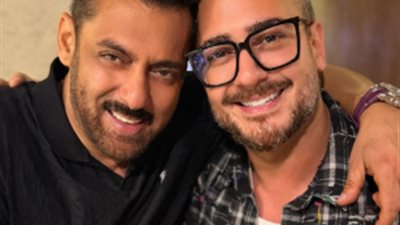أحدث ظهور للمطرب سعد لمجرد برفقة سلمان خان.. هل يجمعهما عمل جديد؟
