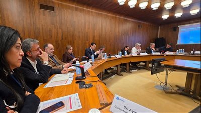 وزير التعليم العالي يعقد اجتماعا لتعميق فرص التعاون بين الجامعة الدولية للعلوم