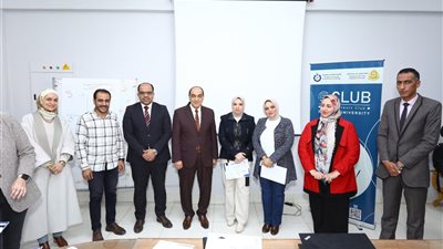ختام مميز لورشة جاهزية الشركات الناشئة بجامعة الزقازيق