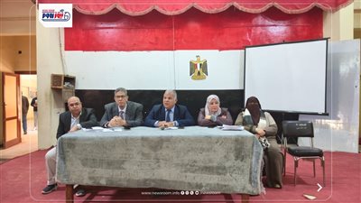 وكيل وزارة التعليم بالفيوم يتابع جاهزية المدارس للفصل الدراسي الثاني