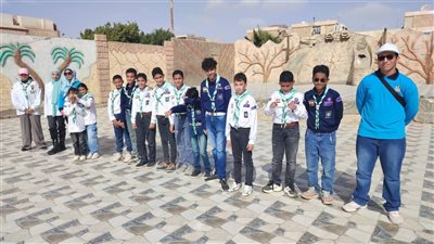  إدارة تنمية النشء تواصل تدريبات الشعب التخصصية للكشافة بمراكز شباب السويس 
