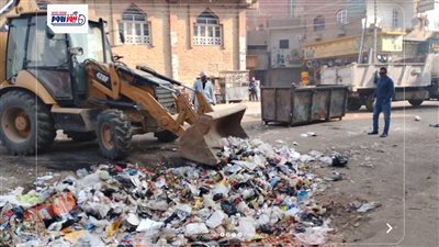 حملات للنظافة العامة ورفع المخلفات وصيانة الإنارة وتمهيد الطرق بسنورس 