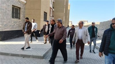 المهندس تامر جبر: وحدات مشروع روضة العبور ستطرح قريبا والتشطيبات جارية