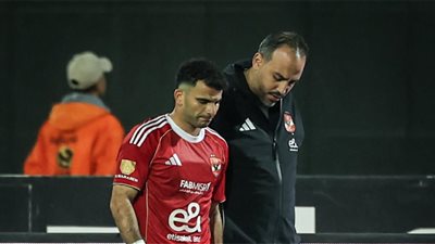 ريهام حمدي تكشف موعد عودة زيزو للتدريبات الجماعية في الأهلي