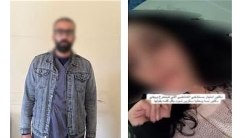  تحرش طبيب بفتاة