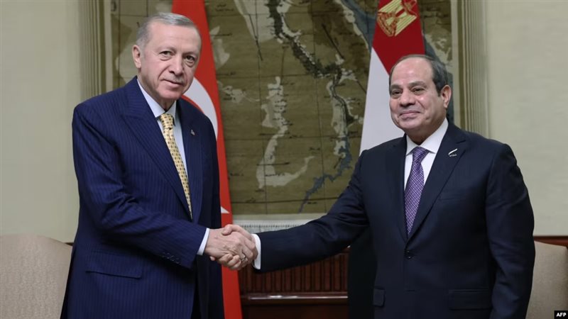 السيسي وأردوغان