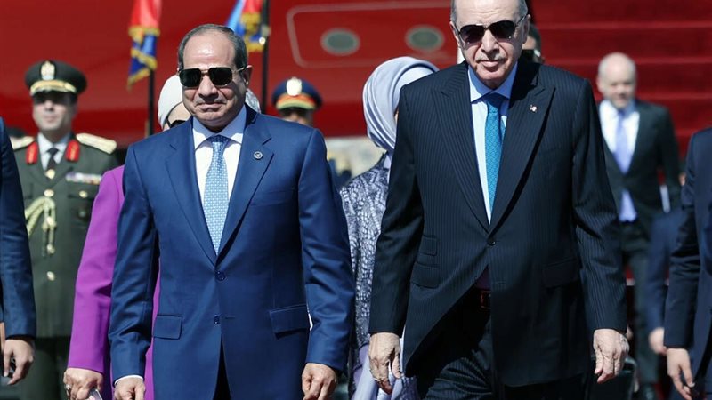 زيارة أردوغان للقاهرة