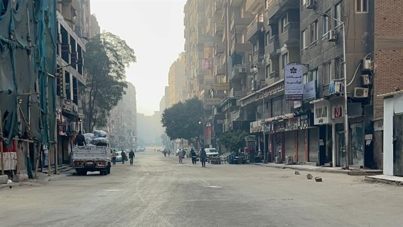 شارع العريش