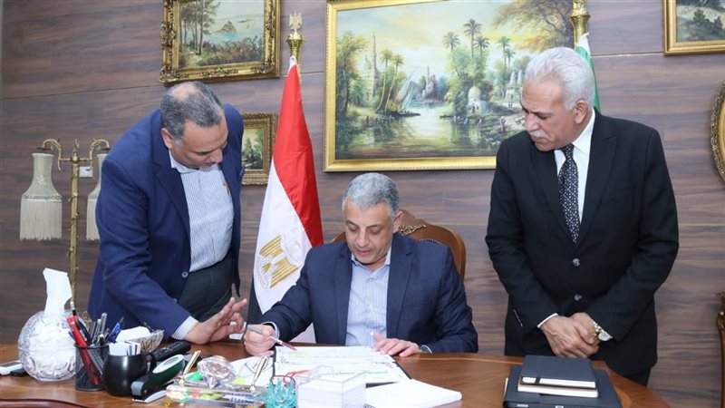 محافظ الإسماعيلية