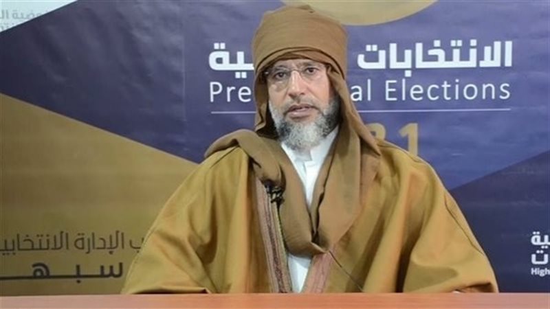 سيف الإسلام القذافي
