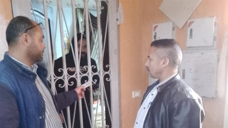 جانب من الحملة 