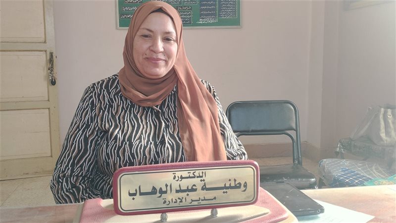 مديرة إدارة الطب