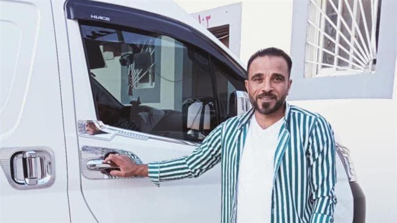 الشاب المتوفى فى