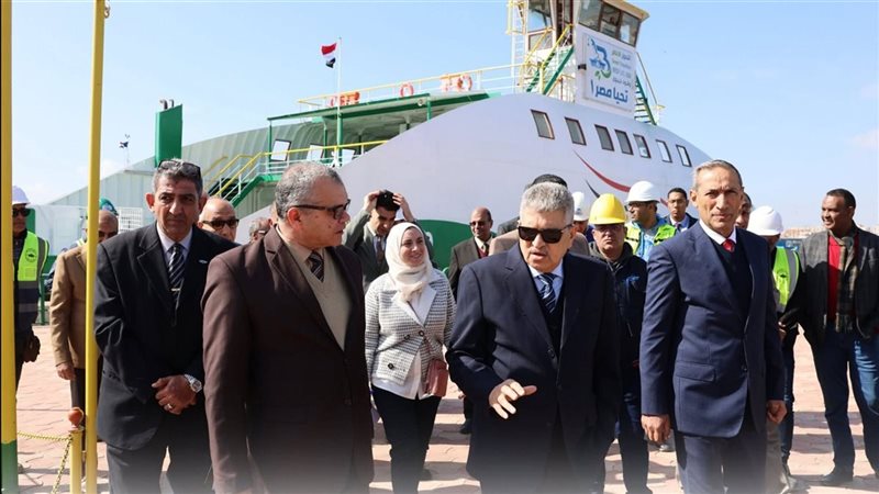 جانب من الجولة التفقدية