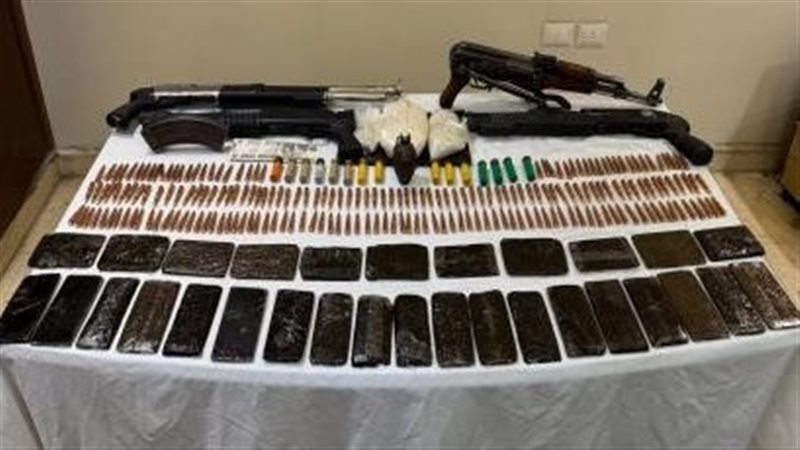 مصرع 4 عناصر شديدة