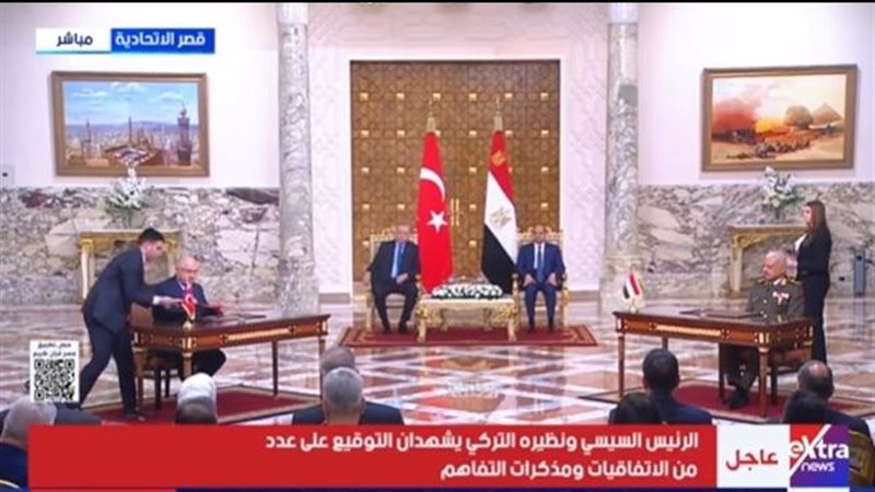 الرئيس السيسي والرئيس