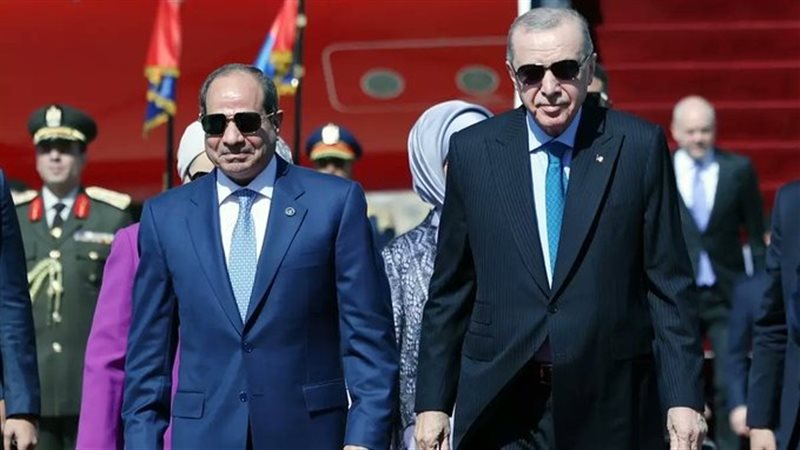 الرئيس السيسي ونظيره