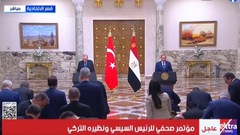 السيسي وأردوغان