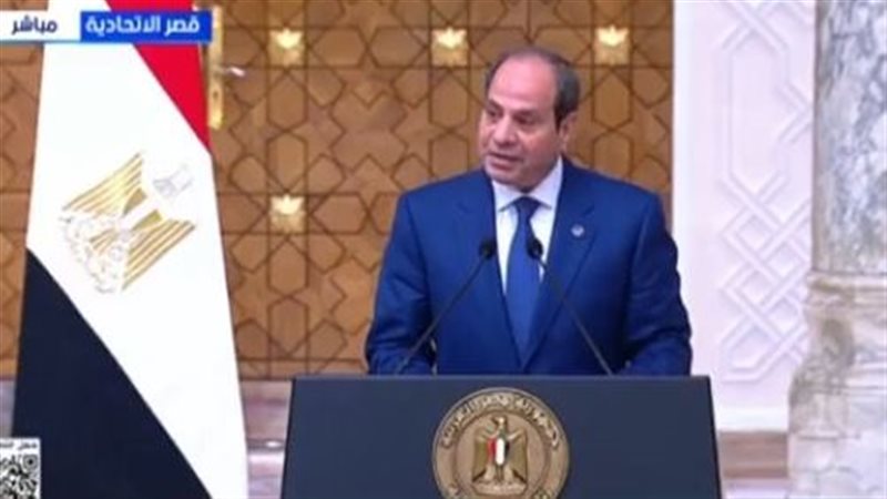 الرئيس السيسي