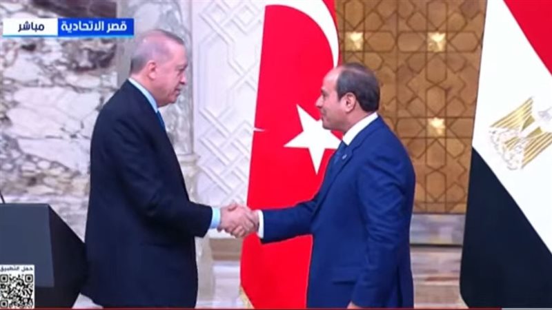 الرئيس السيسي ونظيره