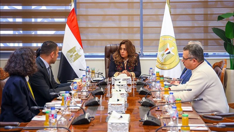 اجتماع وزيرة التنمية