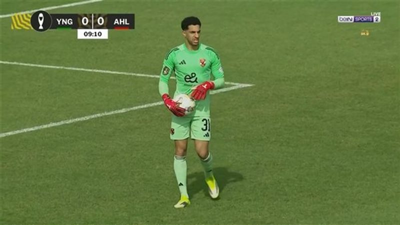 مصطفى شوبير في مباراة