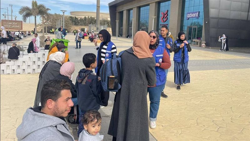 جانب من الخدمة الطبية