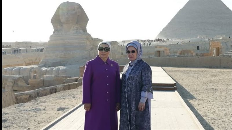 انتصار السيسي وقرينة