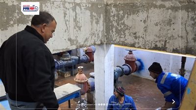 «مياه الفيوم» تعلن الانتهاء من أكثر من 10 أعمال صيانة بمحطة العزب