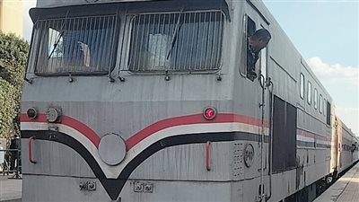 تعطل فى قطار 535 قبل محطة كفر الشيخ سليم بين محافظتي المنوفية والغربية