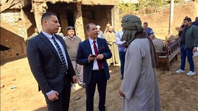 النيابة الإدارية تُعاين موقع 