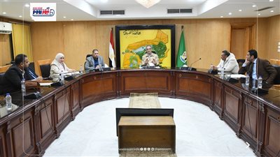 محافظ الفيوم يوجه وكيل وزارة الصحة ببحث إمكانية إنشاء مركز للسموم بالمحافظة