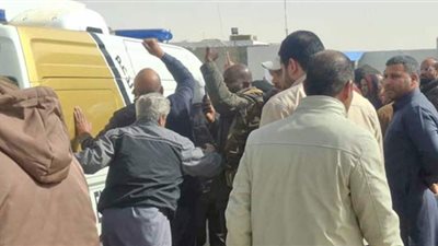 وسط إجراءات أمنية مشددة.. وصول جثمان سيف الإسلام القذافي إلى بني وليد