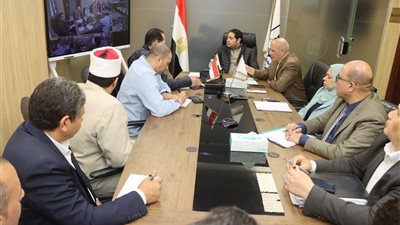 نائب محافظ بنى سويف يُشارك في اجتماع وزارة التنمية المحلية 
