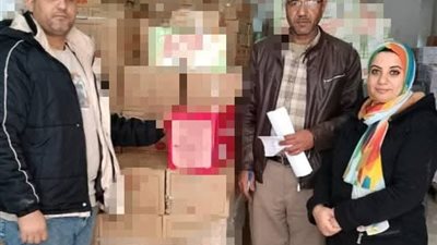 جبن وعسل وملح.. الرقابة التموينية تضبط كميات من السلع الغذائية مجهولة المصدر