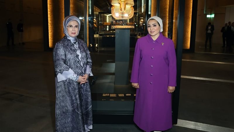 قرينة الرئيس التركي