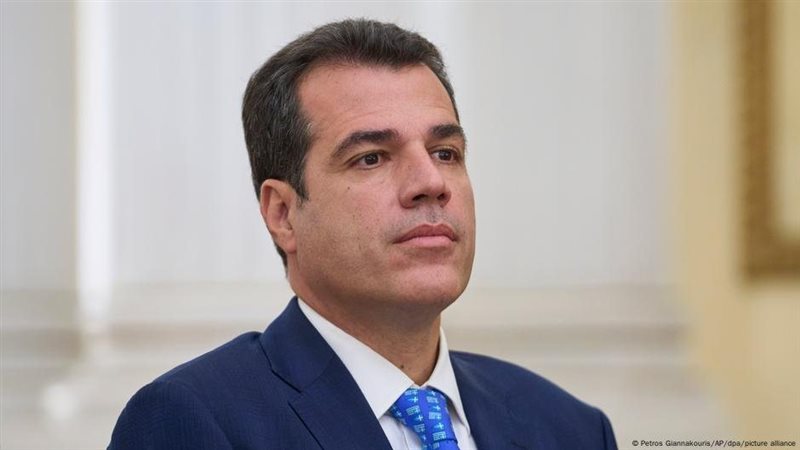 وزير الهجرة اليوناني،