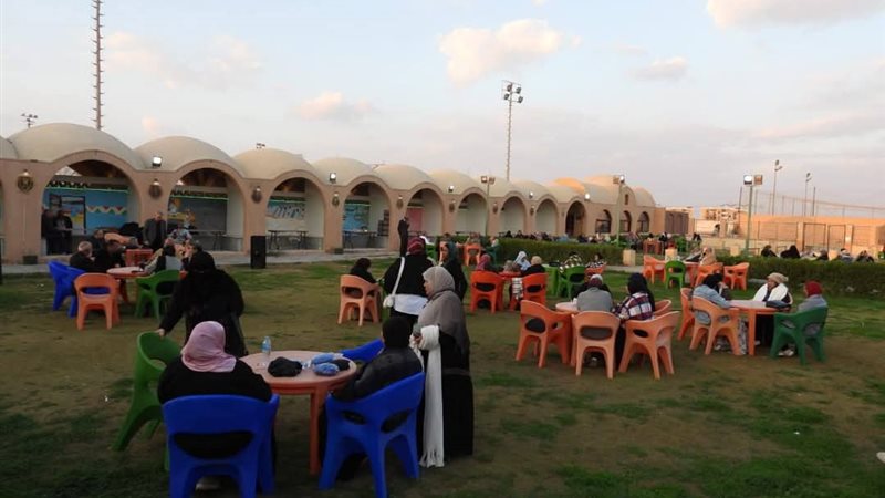 جانب من الفعاليات
