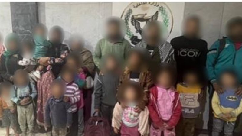  ضبط 11 شخصا استغلوا