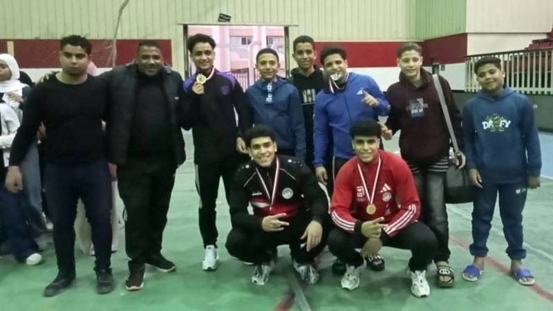 لاعبي المشروع القومى