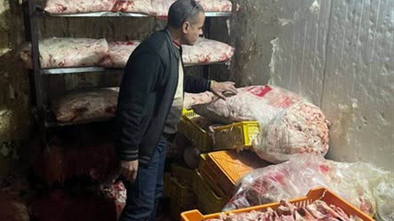 جانب من المضبوطات
