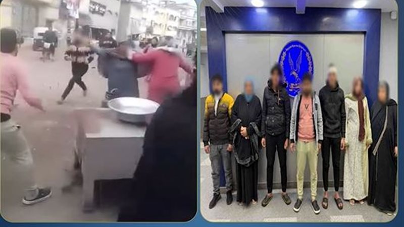 المتهمين 