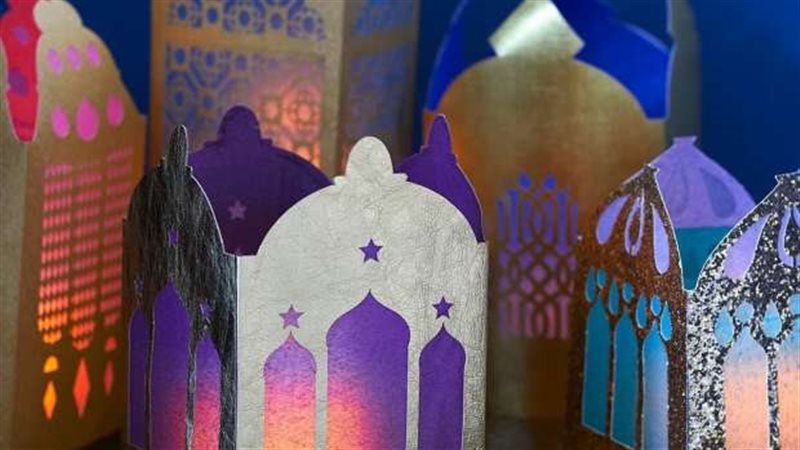 خطوات عمل فانوس رمضان