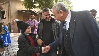 محافظ الغربية يقود جولة ميدانية موسعة في مدينة طنطا             