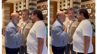 الشاب خالد مع وليد توفيق في أحدث ظهور.. والجمهور يعبر عن حبه لملك الراي