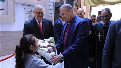 رئيس الطائفة الإنجيلية يشهد حفل تنصيب القس سمير سلامة يوسف راعيًا بسوهاج