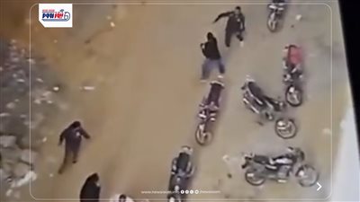 إصابة شخصين في هجوم بالأسلحة النارية والبيضاء بالفيوم