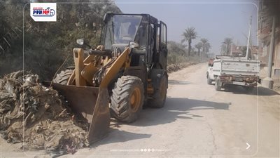 حملات مكثفة للنظافة ورش الطرق وصيانة الإنارة وتحسين المظهر الحضاري بمركز يوسف 