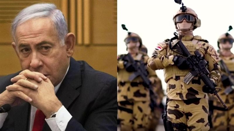 الجيش المصري ونتنياهو
