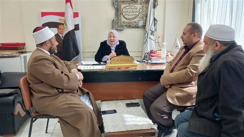 لقاء مسوؤلى التربية